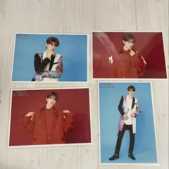 山中柔太朗 生写真 52杯目 4枚セット