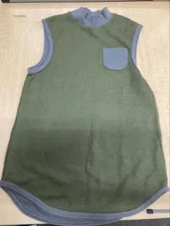 オリーブグリーン ベスト