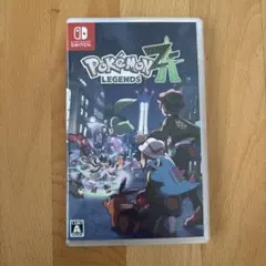 【特典付】ポケモンレジェンズ ZA Nintendo Switch