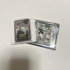 ヒロアカ パブミラー風アクリルステッカーコレクション 心操人使