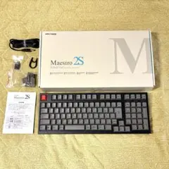 ARCHISS Maestro2S クリア軸 AS-KBM02/TCGBA