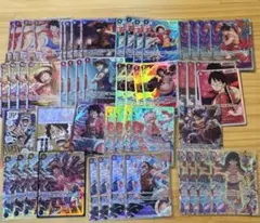 ワンピースカード モンキー・D・ルフィ 大量セット 50枚 ST01-012