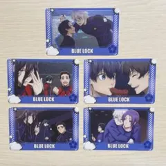 ブルーロック メタリックカード セット