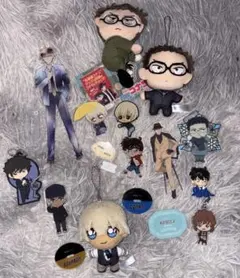 名探偵コナン まとめ売り アクスタ マスコット ぬいぐるみ