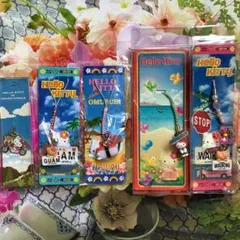希少 レア 新品 ご当地 ハローキティ タイ限定 日焼け サワディーカー
