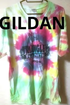 TRIANGLE RANCH タイダイ Tシャツ 2014