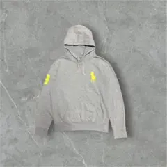 【稀少】Polo by Ralph Lauren ビックポニー刺繍 パーカー