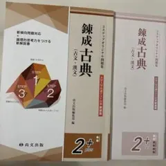 新編問題対応 錬成古典 2+ plus 古文　漢文　問題集　共テ対策　2026