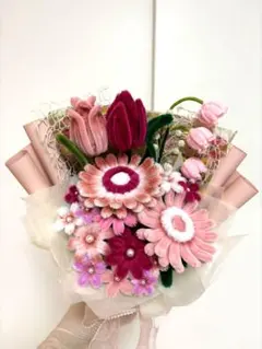 モールフラワー　枯れない花　韓国風花束　推し活　卒業　入学　プレゼント