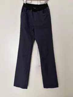agnes b. ENFANT アニエスベー デニム ロングパンツ　12Aのサムネイル