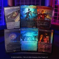 タイムセール　MTG マーベル　Iron Man foil未開封　④ 2025年最新】Iron man mtgの人気アイテム - メルカリ