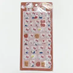 ハローキティ ボンボン風ドロップシール 新品未使用 1枚