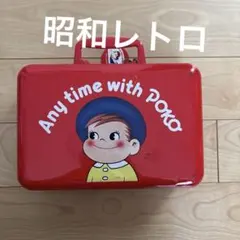⭐️580-不二家 ペコちゃん 限定ミニトランクケース - メルカリ