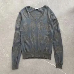 DRIES VAN NOTEN アーガイル ニットのサムネイル