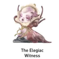 POPMART SKULLPANDA The Elegiac Witness