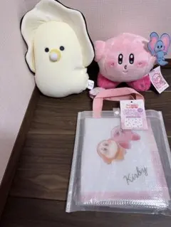 ☆カービィ☆レジャーシート ぬいぐるみセット