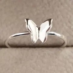 silver925◆小さな蝶のリング