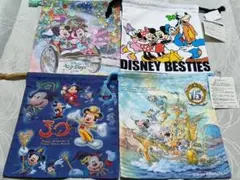 ディズニーシー　ディズニーランド　巾着　周年　新品未使用