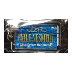 バレンタインカプセル アクリルストラップ　EXILE ネスミス