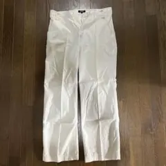 BURBERRY BLACK LABEL ホワイト パンツ