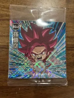 孫悟空 超サイヤ人4 ステッカー UGR