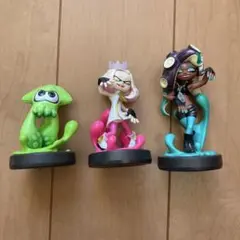 スプラトゥーン フィギュア 3体セット