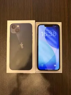 Apple iPhone 13 ミッドナイト 本体 SIMフリー 初期化済み