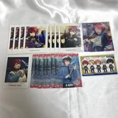 あんスタ 朱桜司 紙類