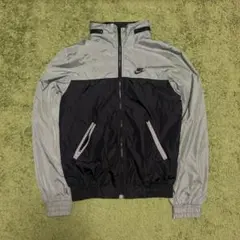 80's 90's 銀タグ　NIKE ナイロンジャケット y2k