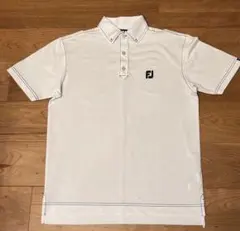 FIDES GOLF ホワイト ポロシャツ Sサイズ FIDES GOLF ポロシャツ ホワイト Sサイズ - メルカリ