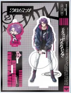 【にじさんじ】2時だとか 1st LIVE アクリルスタンド(渡会雲雀)