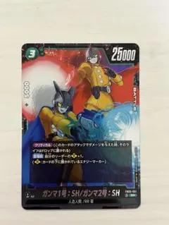 ドラゴンボールカード ガンマ1号:SH/ガンマ2号:SH RR