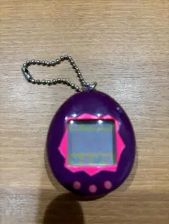 庵*！様 ジャンク品　たまごっち　パープル