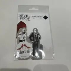 プラダを着た悪魔2 グッズ ミラーステッカー - メルカリ