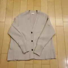 green　label　relaxing 　Vネック ニット カーディガン