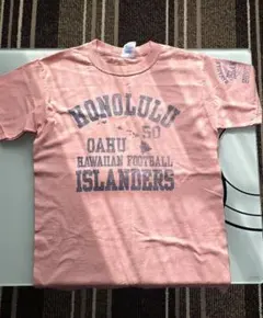 GILDAN ホノルル Tシャツ ピンク