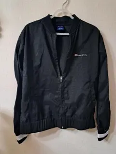 Champion ブラック ジャケット