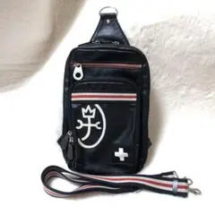 【カステルバジャック】ボディーバッグ　　　 ワンショルダー　黒