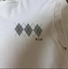 フラットヘッド　R.J. BLUES アーガイル柄長袖カットソー 38のサムネイル