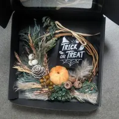 ミニサイズ　ハロウィンハーフリース パンプキン