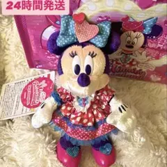 ミニーのファンダーランド ぬいぐるみバッチ