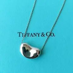 TIFFANYビーンズネックレス ティファニービーンズネックレス