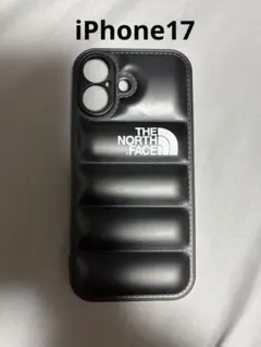 THE NORTH FACE iPhone17用ケース ブラック