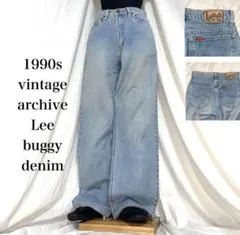 1990s vintage Lee riders straight denim