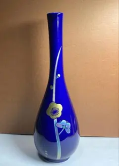 美濃焼　木箱入り花瓶のサムネイル