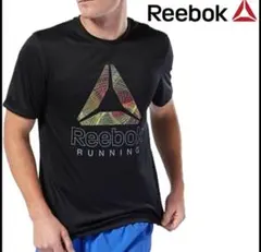 Reebok リーボック SPEEDWICK Tシャツ ブラック 黒 M