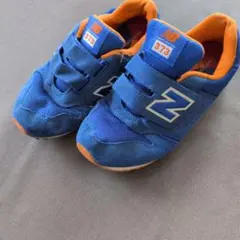 New Balance YV373BQ スニーカー 23cm ブルー