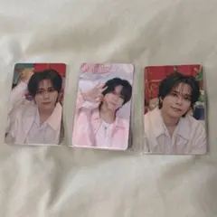 INI 藤牧京介 FC 3形態 購入特典 トレカ