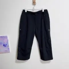 エクスタイル　パンツ　イージーパンツ　ストレッチパンツ　黒