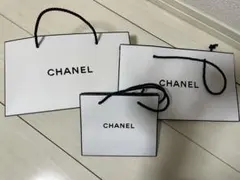 Chanel ショッパー　3枚セット